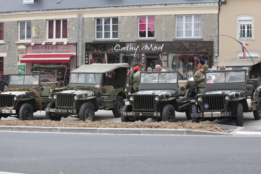 Normandy D-Day Re-enactors