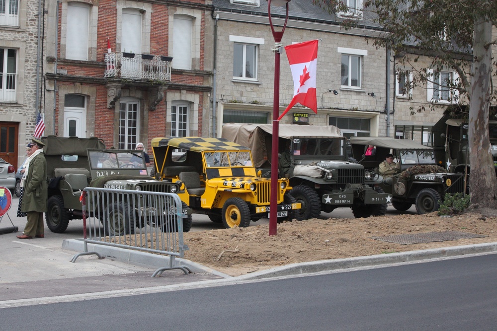 Normandy D-Day Re-enactors