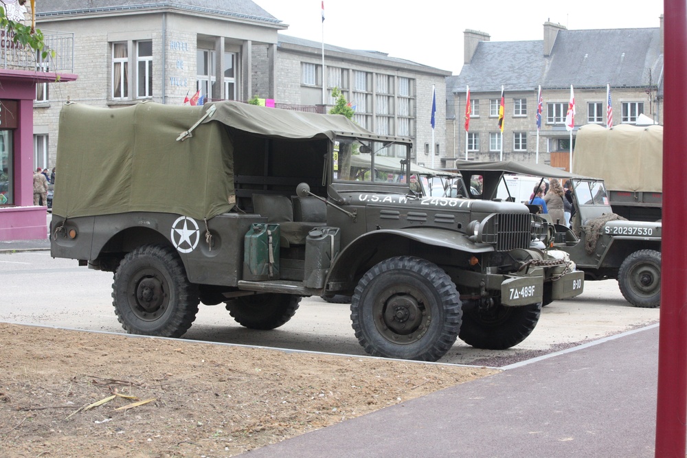 Normandy D-Day Re-enactors