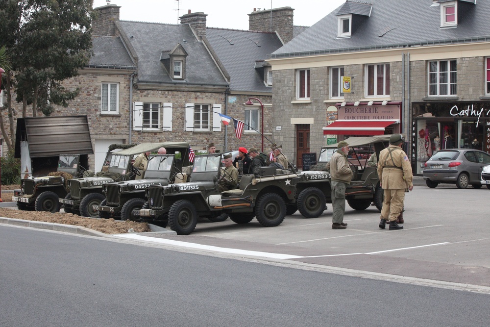 Normandy D-Day Re-enactors