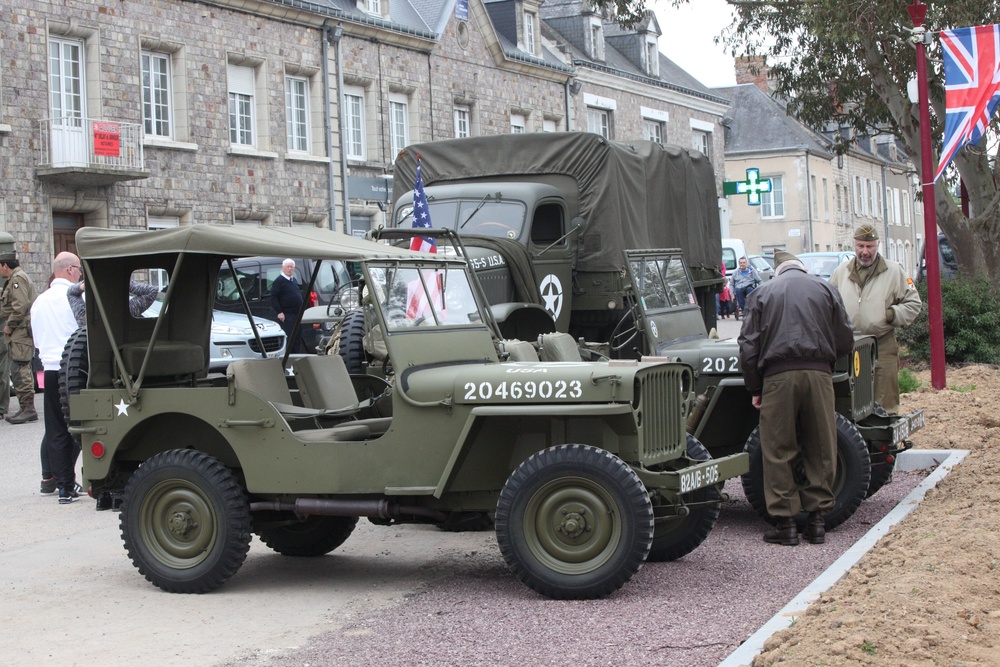 Normandy D-Day Re-enactors