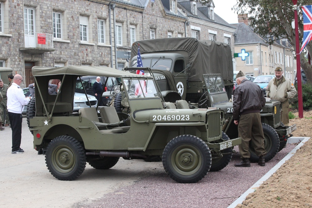 Normandy D-Day Re-enactors