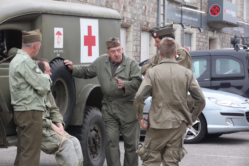 Normandy D-Day Re-enactors