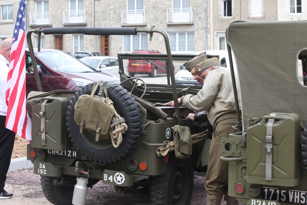 Normandy D-Day Re-enactors