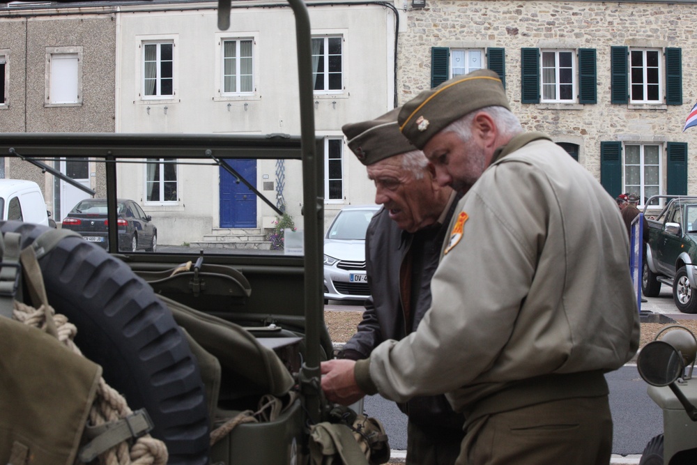 Normandy D-Day Re-enactors