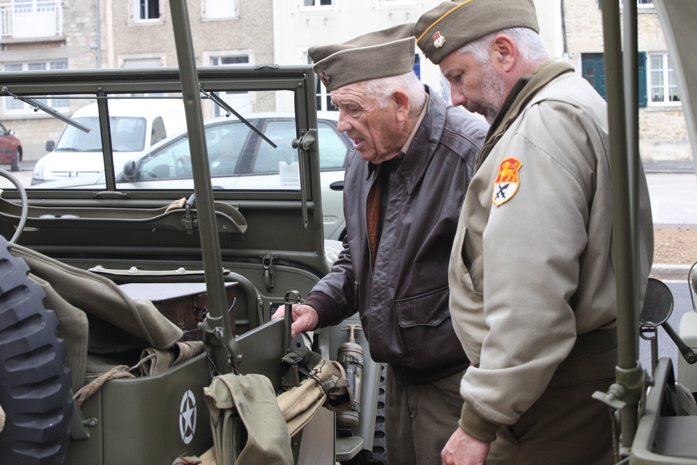 Normandy D-Day Re-enactors