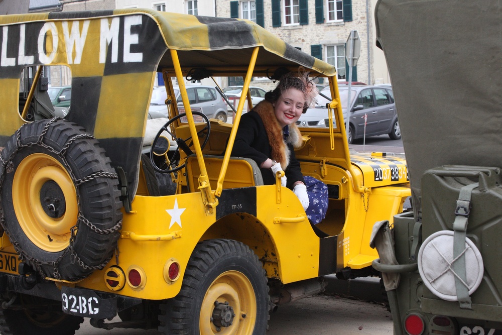 Normandy D-Day Re-enactors