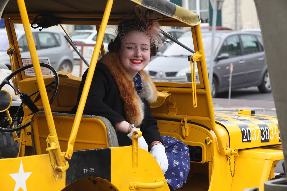 Normandy D-Day Re-enactors