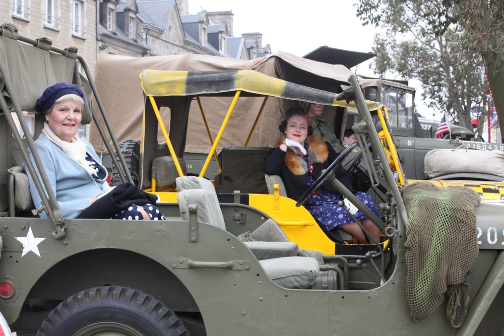 Normandy D-Day Re-enactors