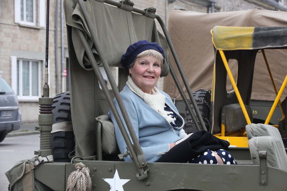 Normandy D-Day Re-enactors