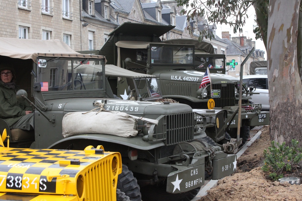 Normandy D-Day Re-enactors