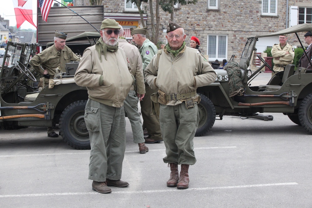 Normandy D-Day Re-enactors