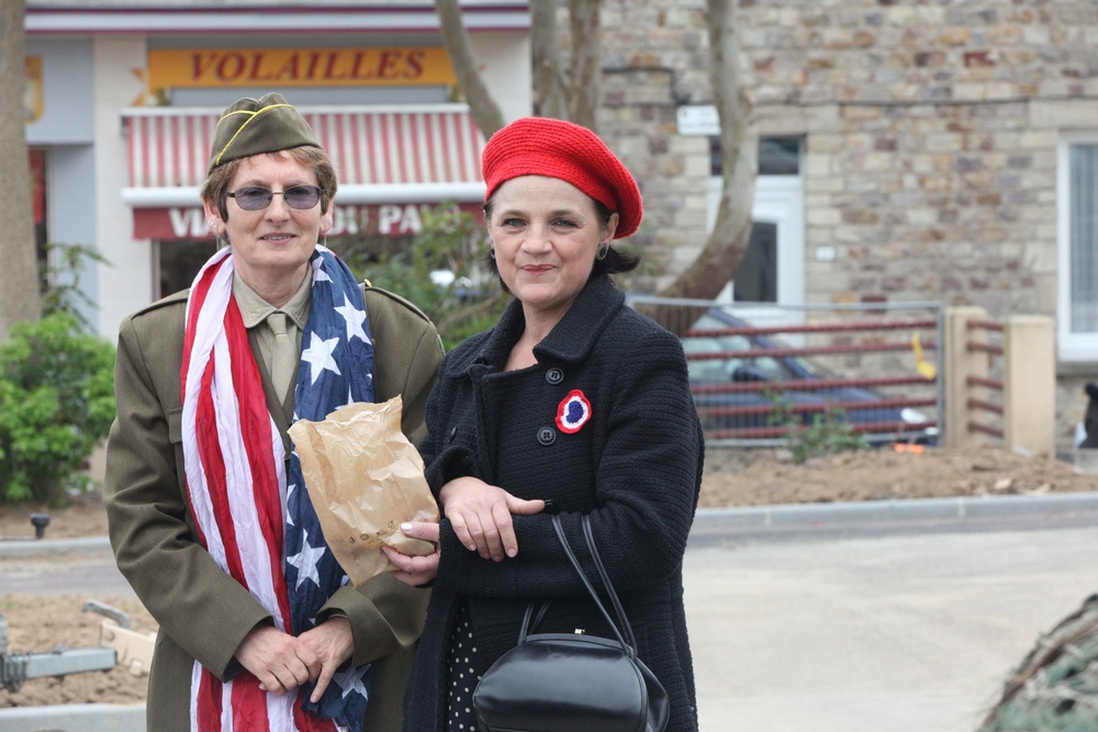 Normandy D-Day Re-enactors