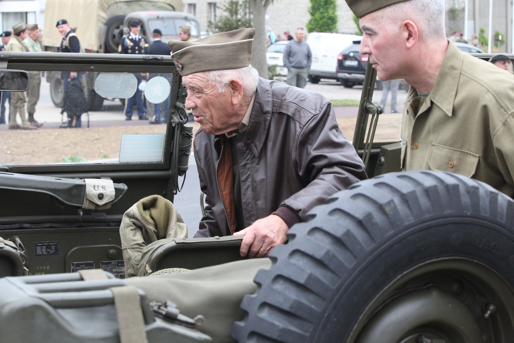 Normandy D-Day Re-enactors