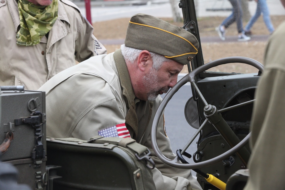 Normandy D-Day Re-enactors