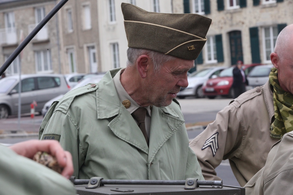 Normandy D-Day Re-enactors