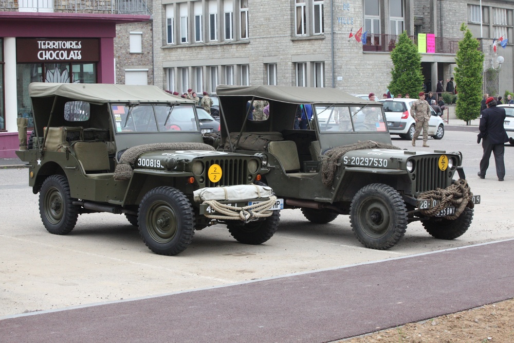 Normandy D-Day Re-enactors