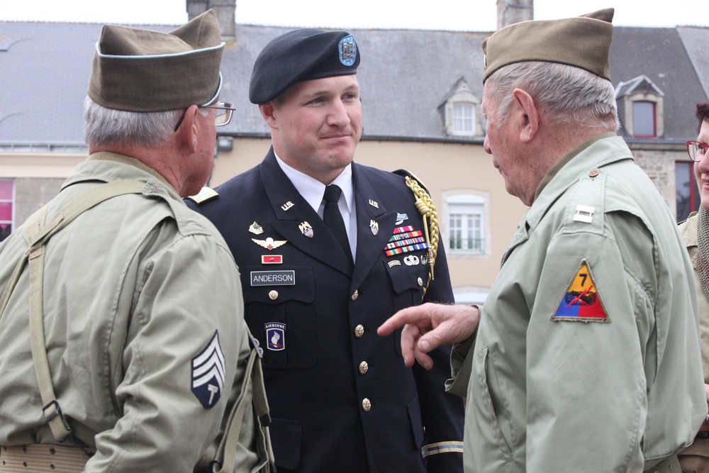 Normandy D-Day Re-enactors