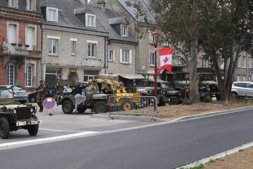 Normandy D-Day Re-enactors