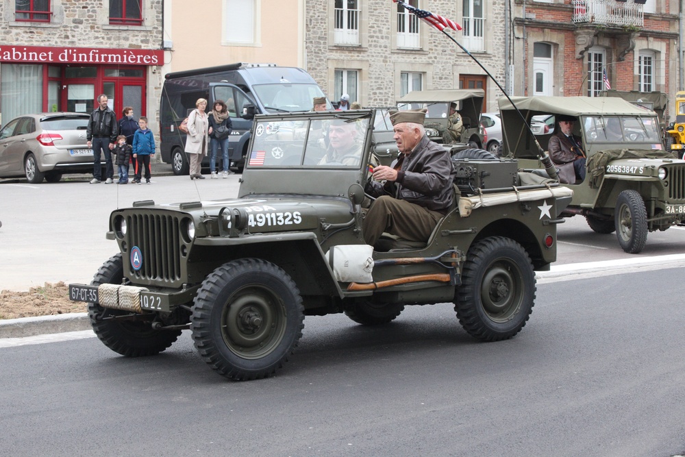 Normandy D-Day Re-enactors