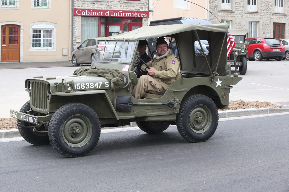 Normandy D-Day Re-enactors