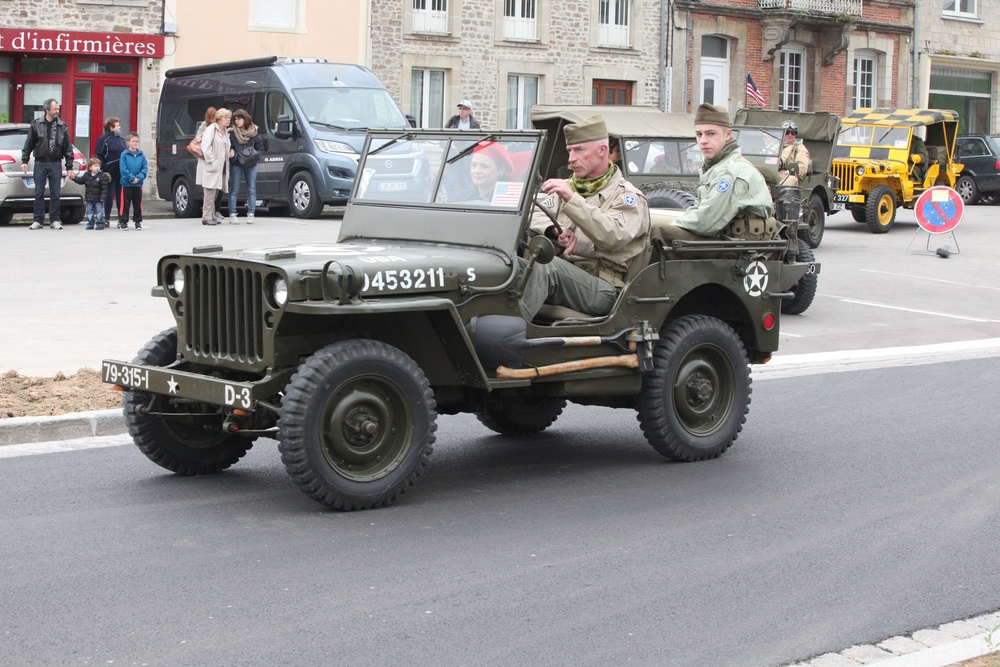 Normandy D-Day Re-enactors