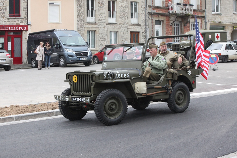 Normandy D-Day Re-enactors