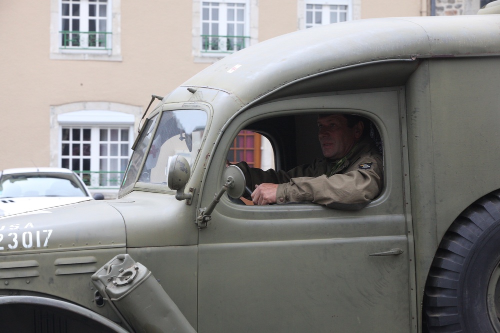 Normandy D-Day Re-enactors