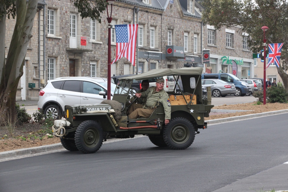 Normandy D-Day Re-enactors