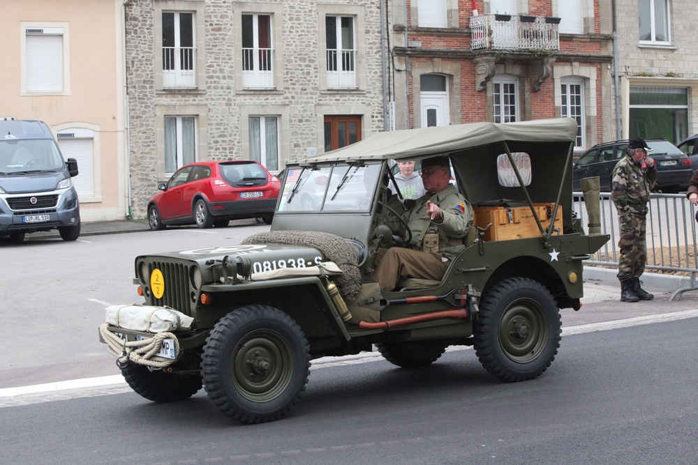 Normandy D-Day Re-enactors