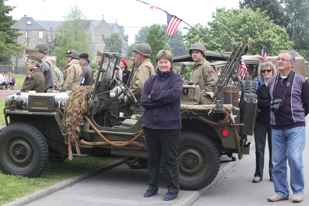 Normandy D-Day Re-enactors