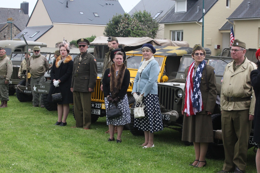 Normandy D-Day Re-enactors