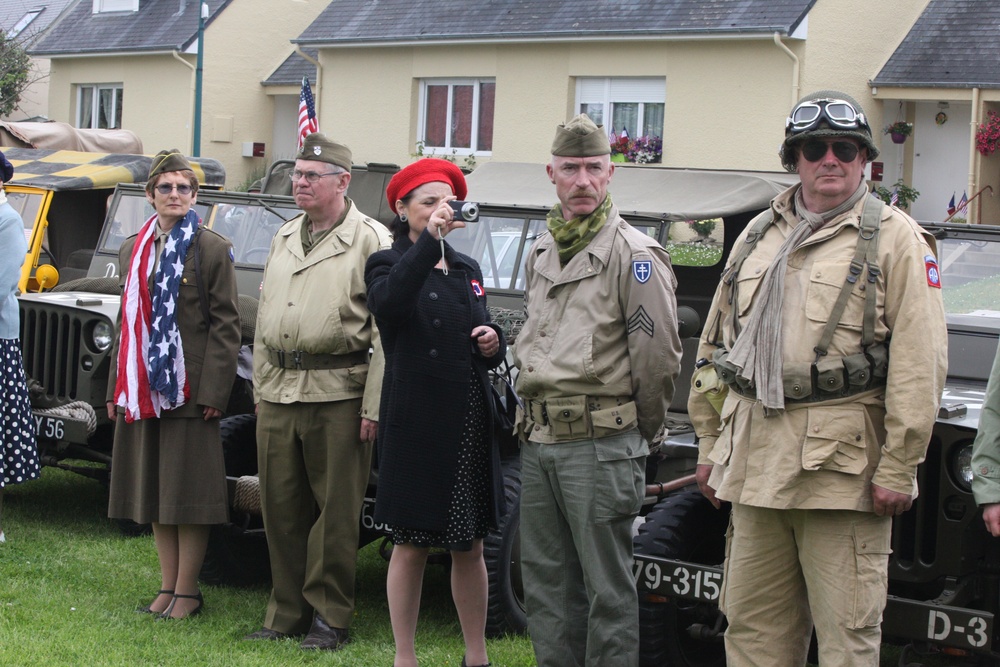 Normandy D-Day Re-enactors