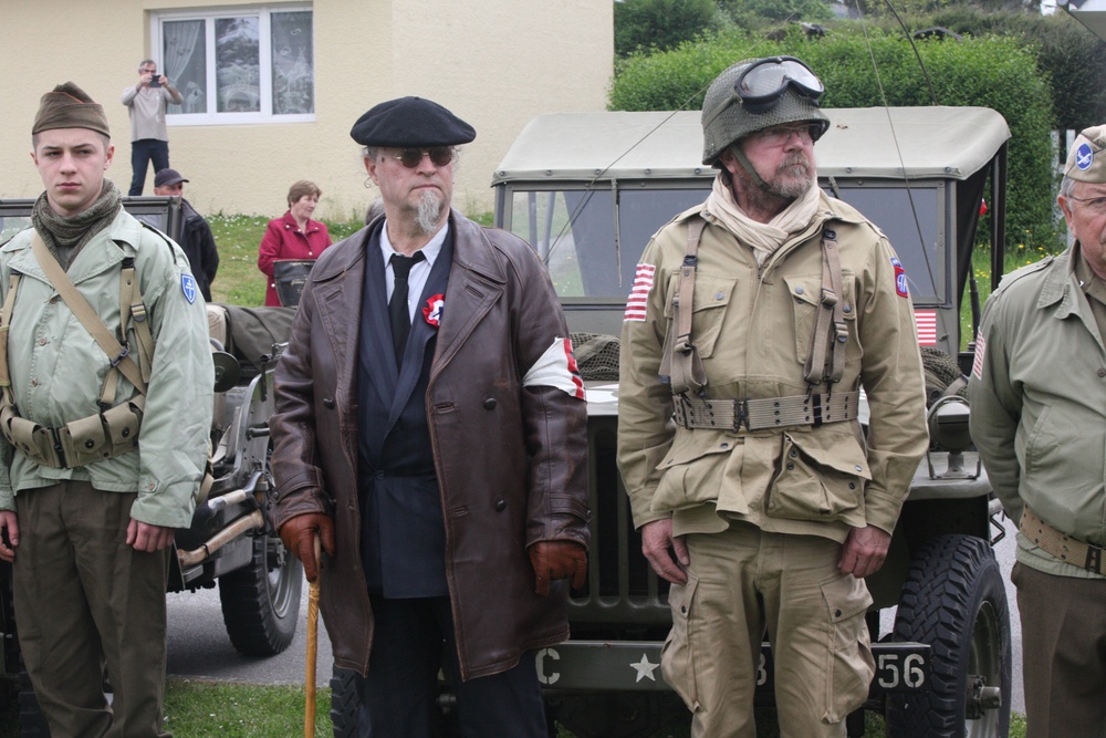 Normandy D-Day Re-enactors