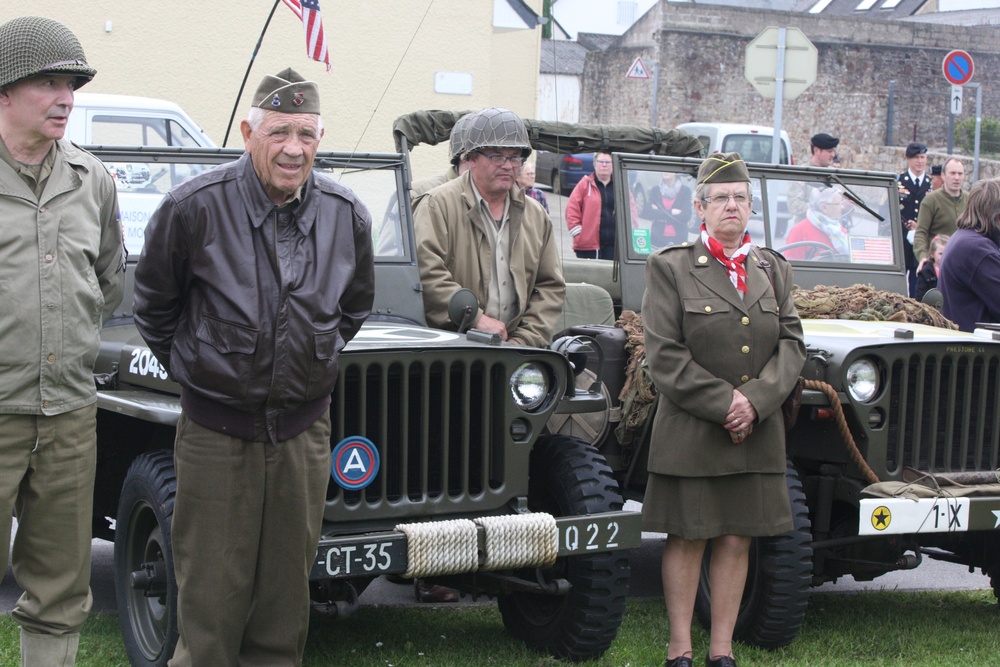 Normandy D-Day Re-enactors