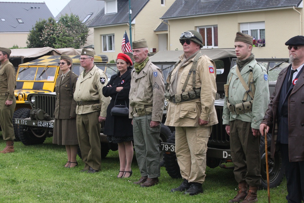 Normandy D-Day Re-enactors