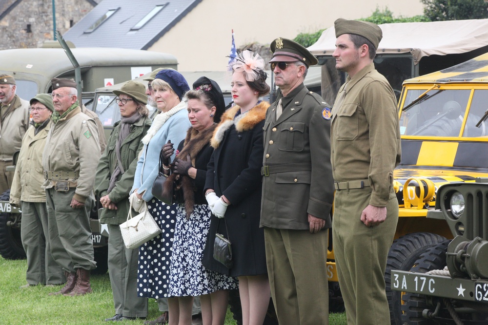 Normandy D-Day Re-enactors