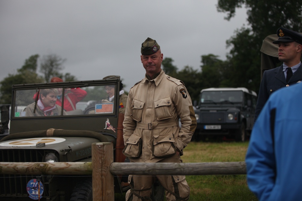 Normandy D-Day Re-enactors