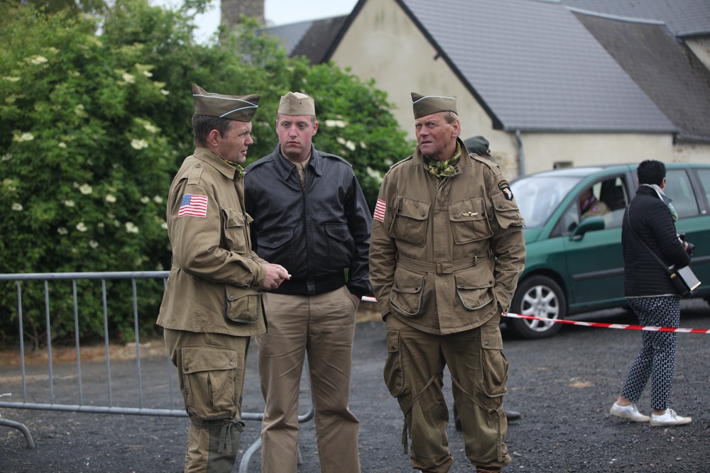 Normandy D-Day Re-enactors