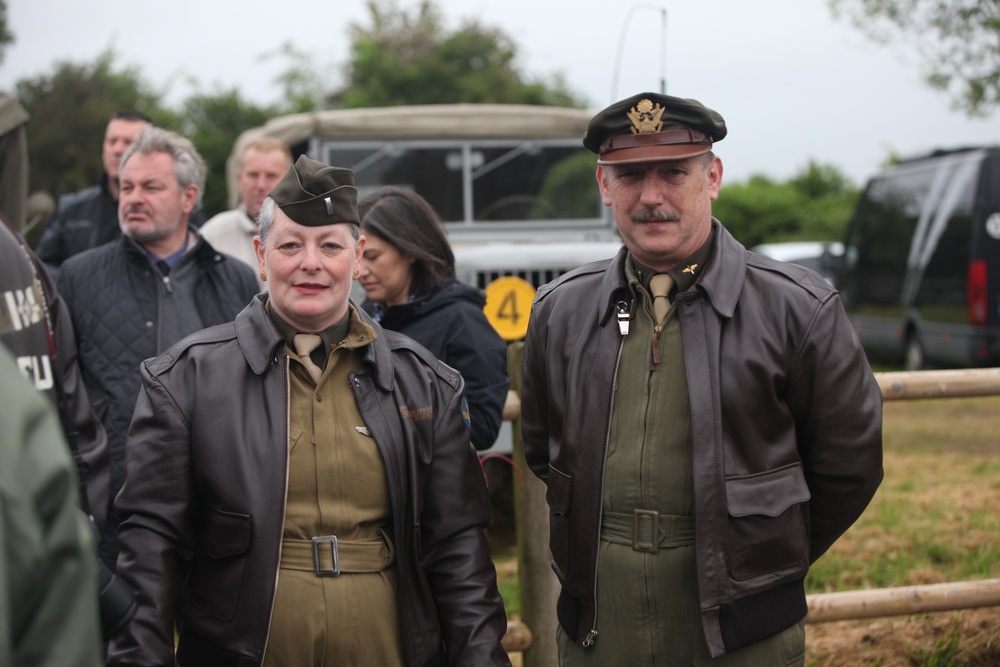 Normandy D-Day Re-enactors