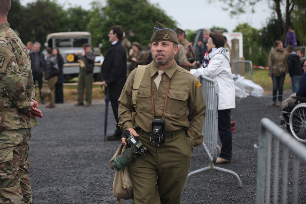 Normandy D-Day Re-enactors