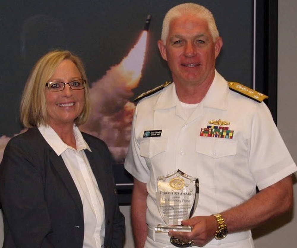 DVIDS - News - Admiral Honors Navy Scientist for Leadership Impacting U ...