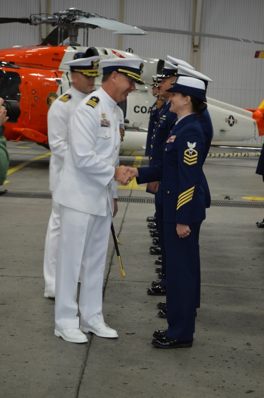 Coast Guard Air Station Sitka change of command