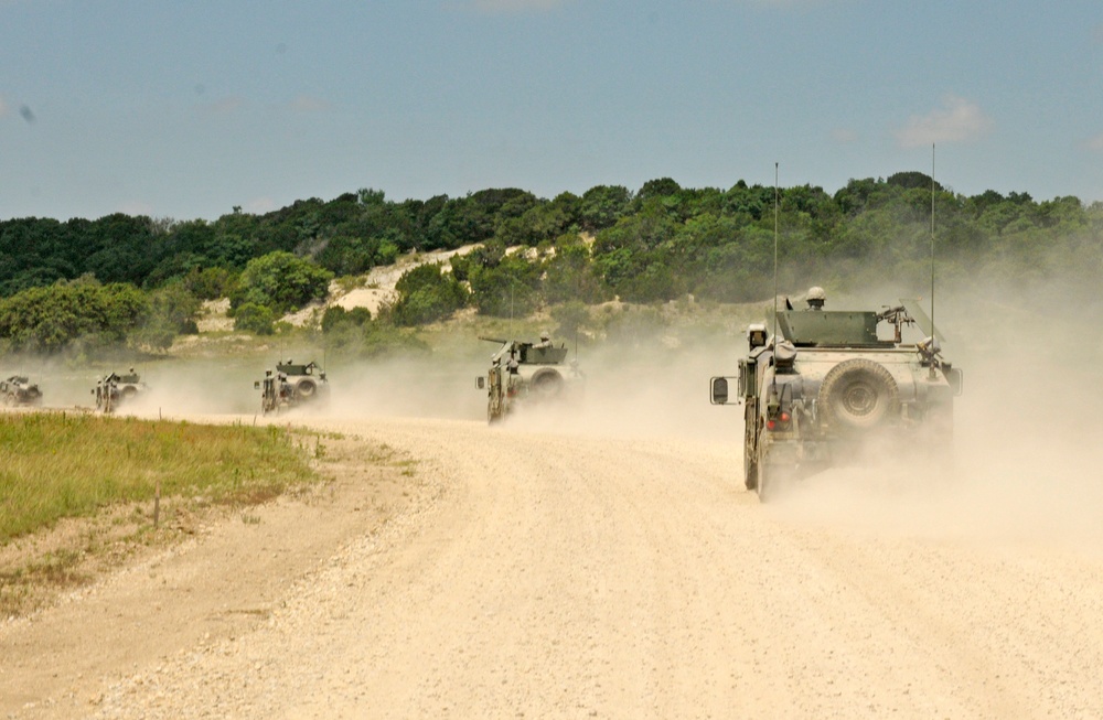 Mississippi Military Police assist with training