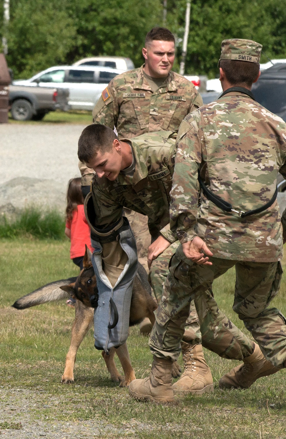 549th Military Working Dog Detachment showcases abilities