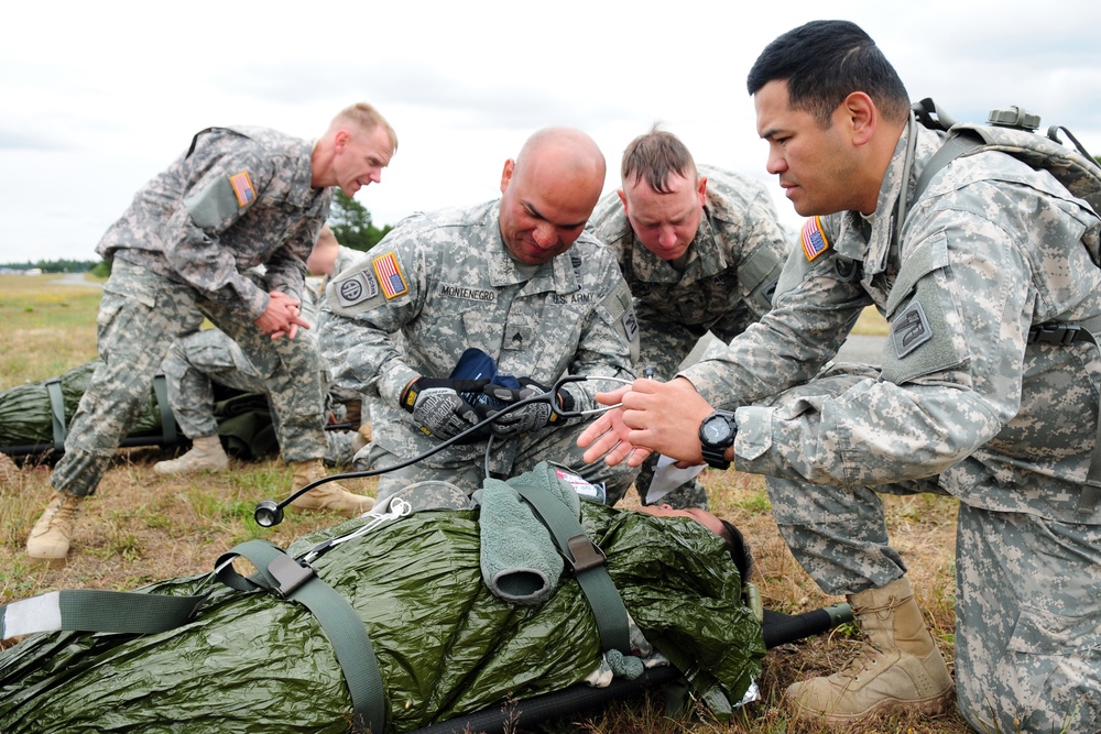 MEDEVAC training during Cascadia Rising