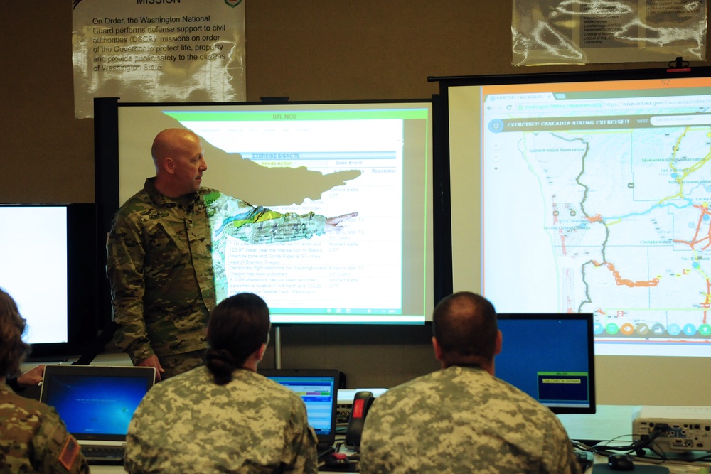 Sanderson Field operations during Cascadia Rising