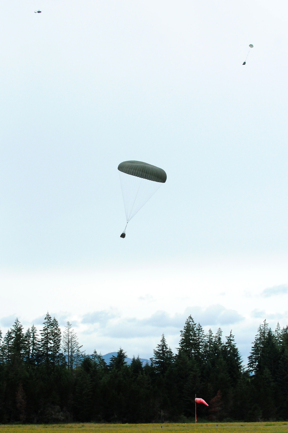 Sanderson Field operations during Cascadia Rising