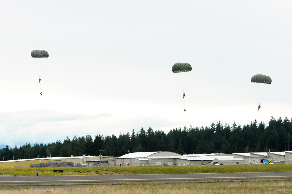 Sanderson Field operations during Cascadia Rising