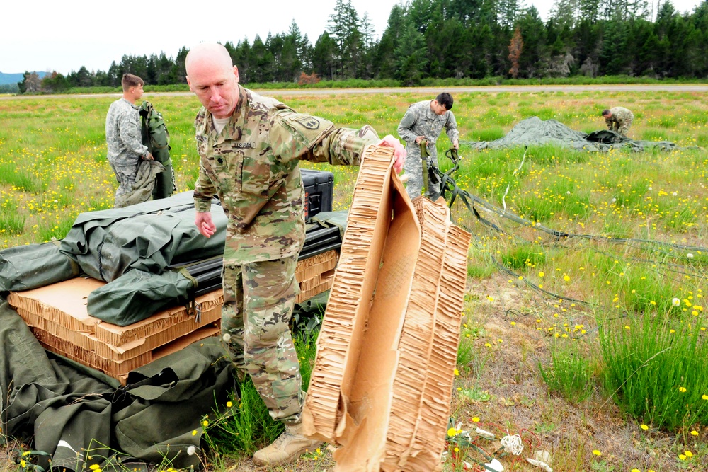 Sanderson Field operations during Cascadia Rising